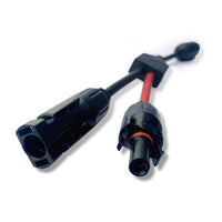 GX16 2-Pin Male naar MC4 Kabel