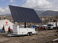 Mobisun Solar Trailer - Noodhulp