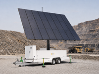 Mobisun Solar Trailer