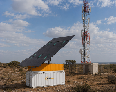 Mobisun 20ft Zonne-energie Container