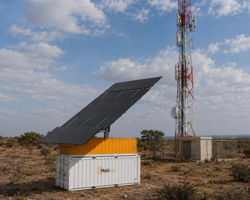 Solar Container 20 pieds