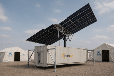 Mobisun 40ft Zonne-energie Container