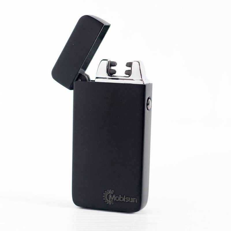 solar powered cigarette lighter Arc USB paper or tobacco in the holder 35W 36000mAh Solar Power Bank