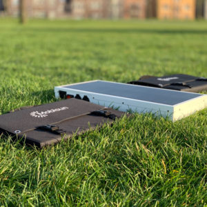 Mobisun Pro with additional lightweight portable solar panels