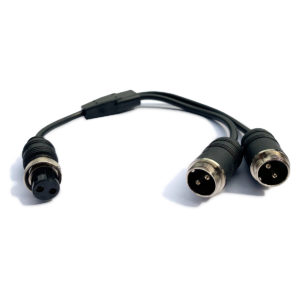 GX16 kabel splitter