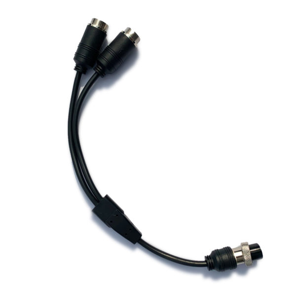 GX16 cable splitter
